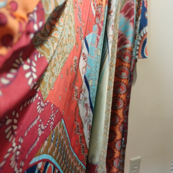 vintage ZAHARA SAYEED Pakistani dress - Picture 6 of 9